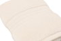 Mijölnir Chicago Wash - Cream Toalla de Aseo 100% Algodón 450 gr/m² 30x50 cm Crema
